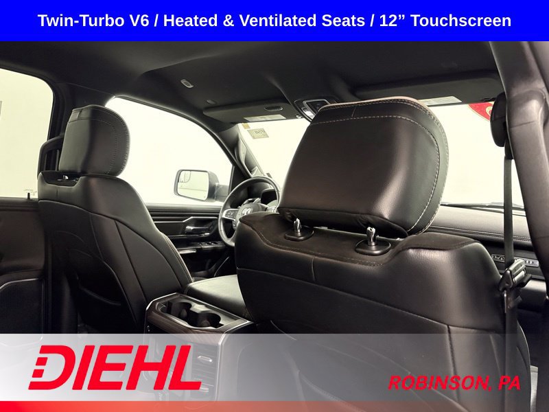 Used 2025 RAM 1500 Laramie AWD/4WD image 12