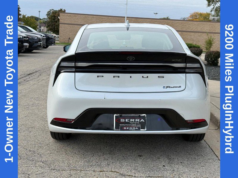 Used 2024 Toyota Prius Prime FWD image 4