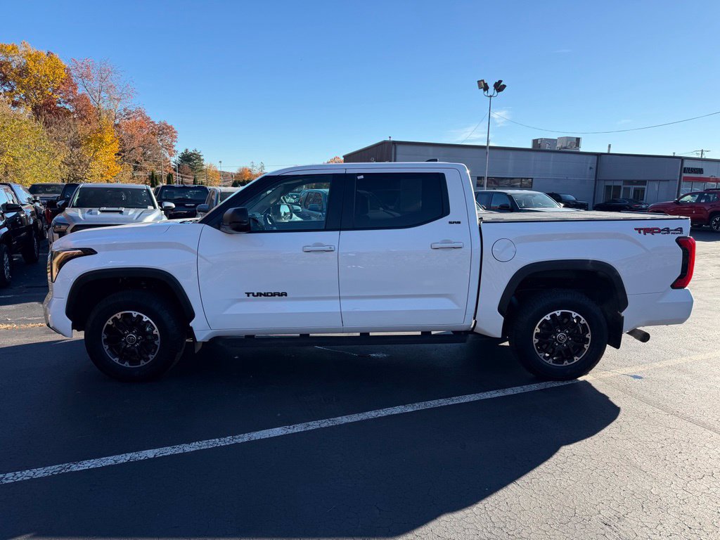 Certified 2024 Toyota Tundra SR5 w/ TRD Off-Road Package AWD/4WD image 3