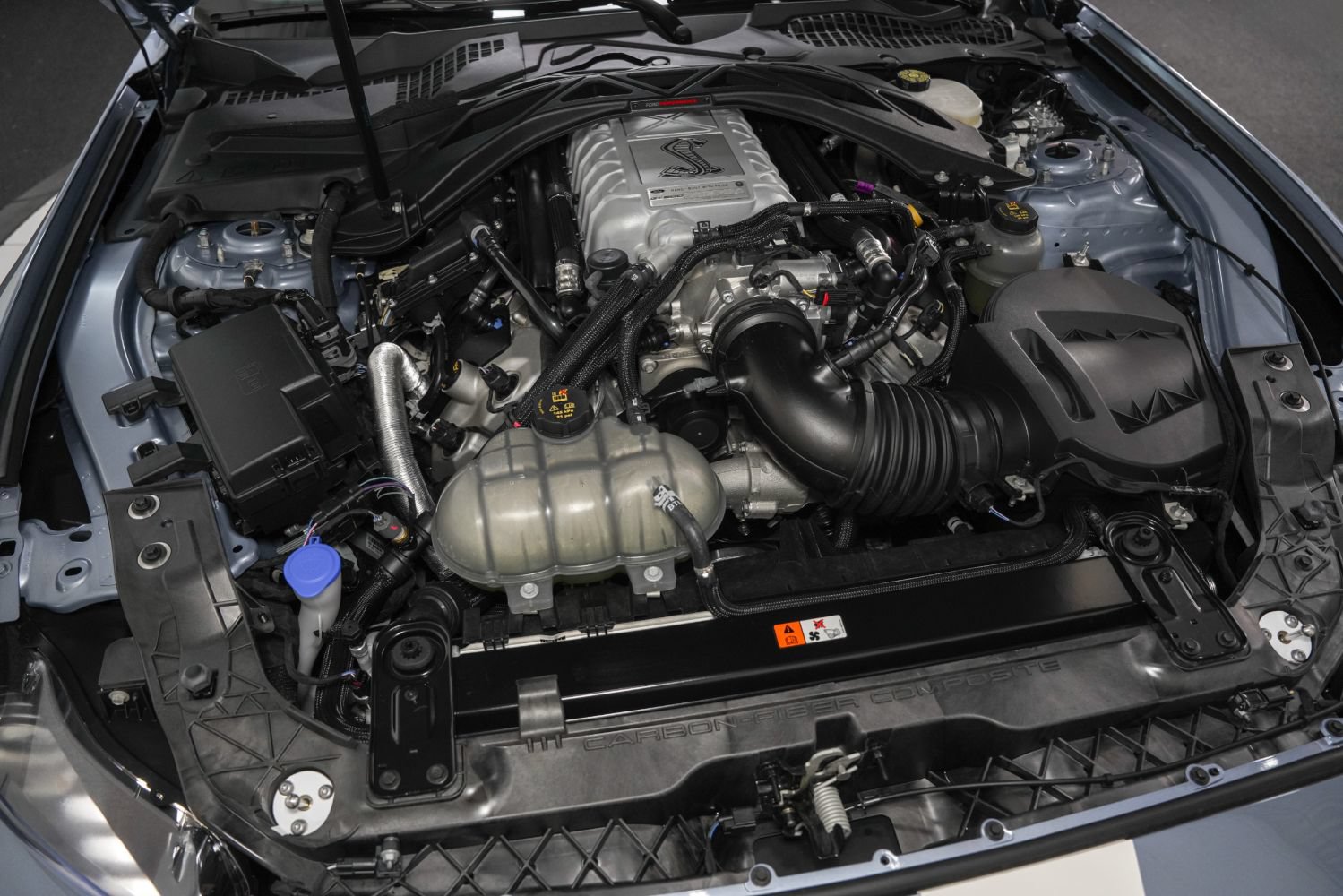 Used 2022 Ford Mustang Shelby GT500 w/ Carbon Fiber Track Pack RWD image 51