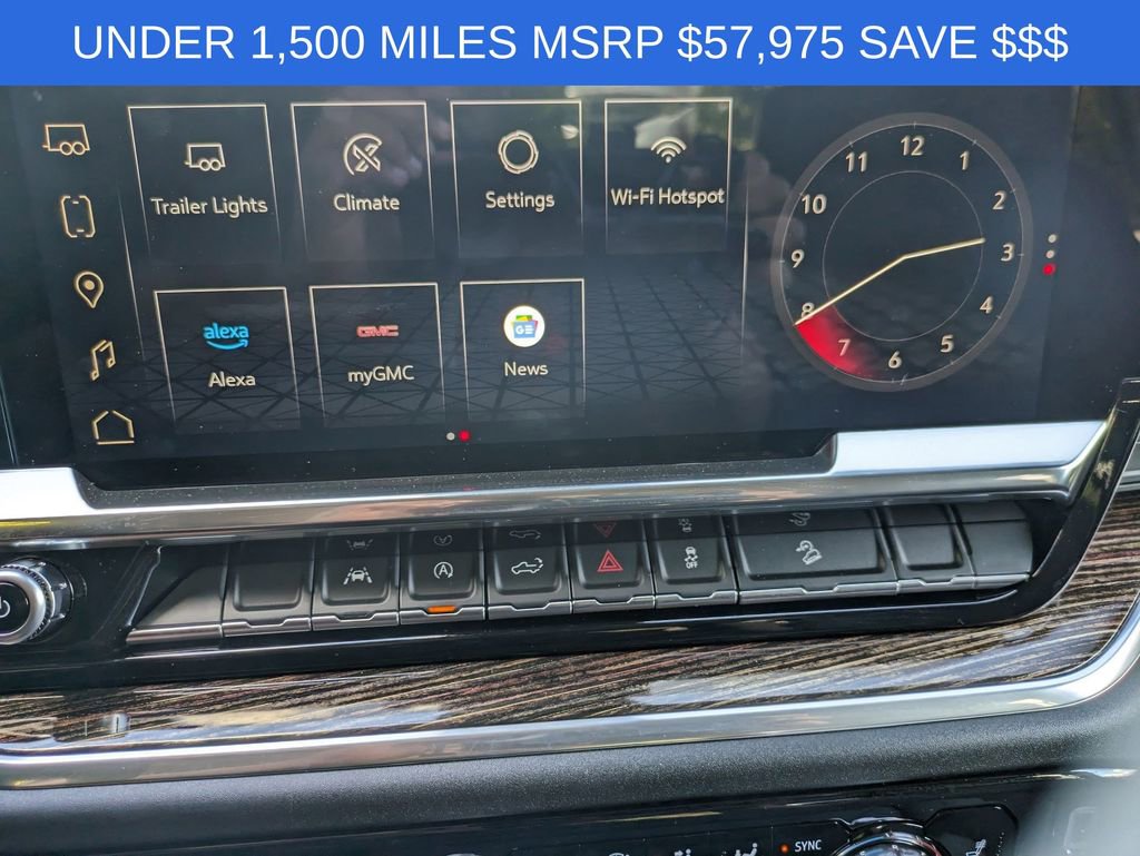 Used 2025 GMC Sierra 1500 SLE w/ X31 Off-Road Package image 16