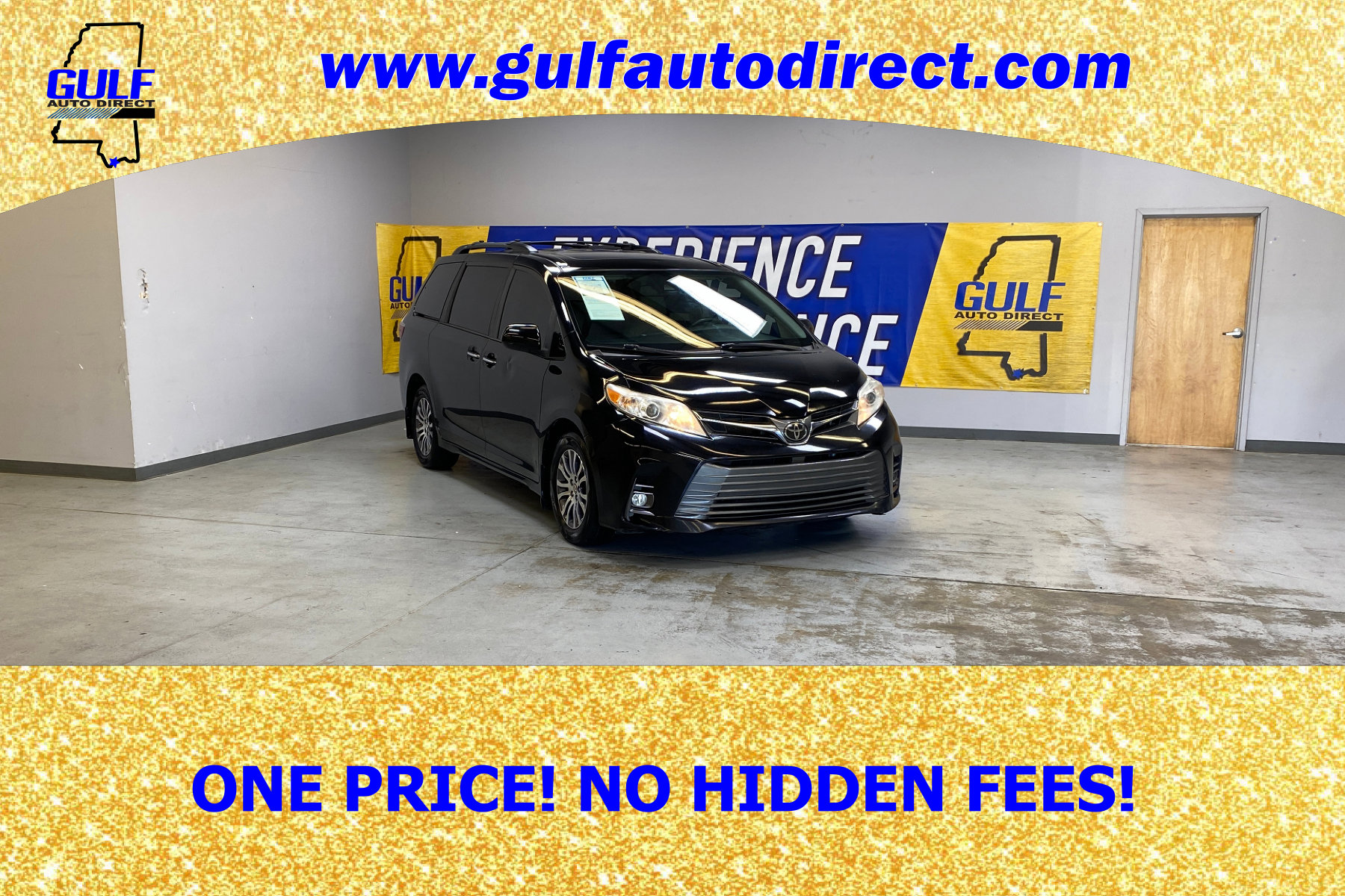 Used 2020 Toyota Sienna XLE w/ XLE Navigation Package