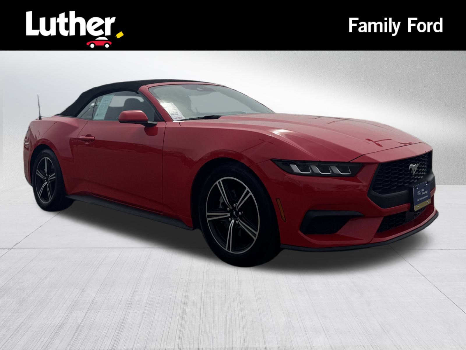 Certified 2024 Ford Mustang Premium