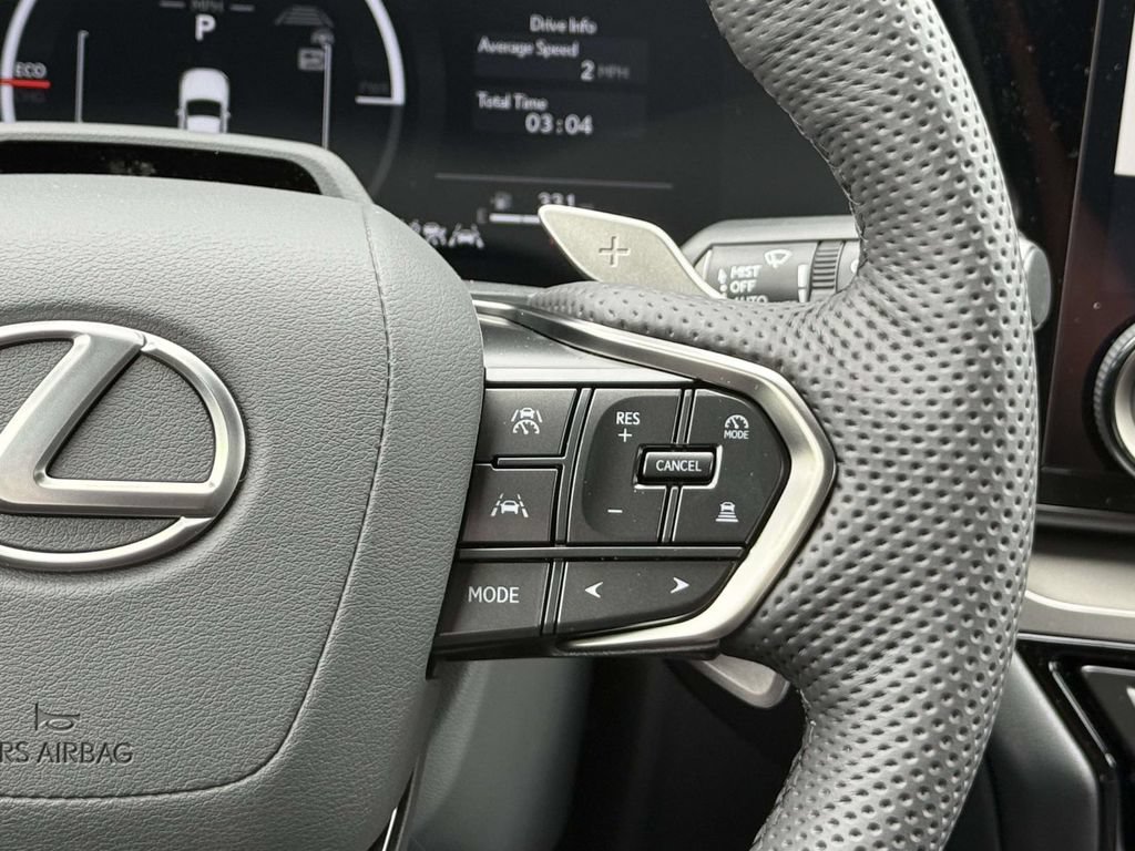 New 2026 Lexus TX 500h AWD image 17