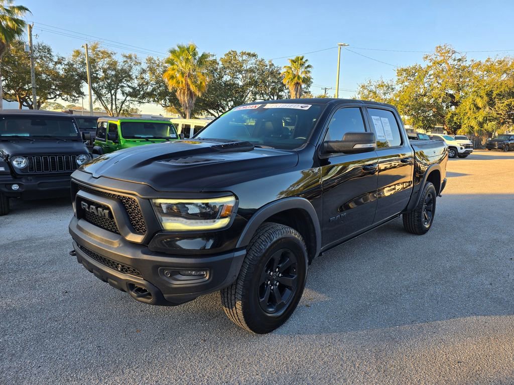 Used 2020 RAM 1500 Rebel w/ Rebel Level 2 Equipment Group image 2