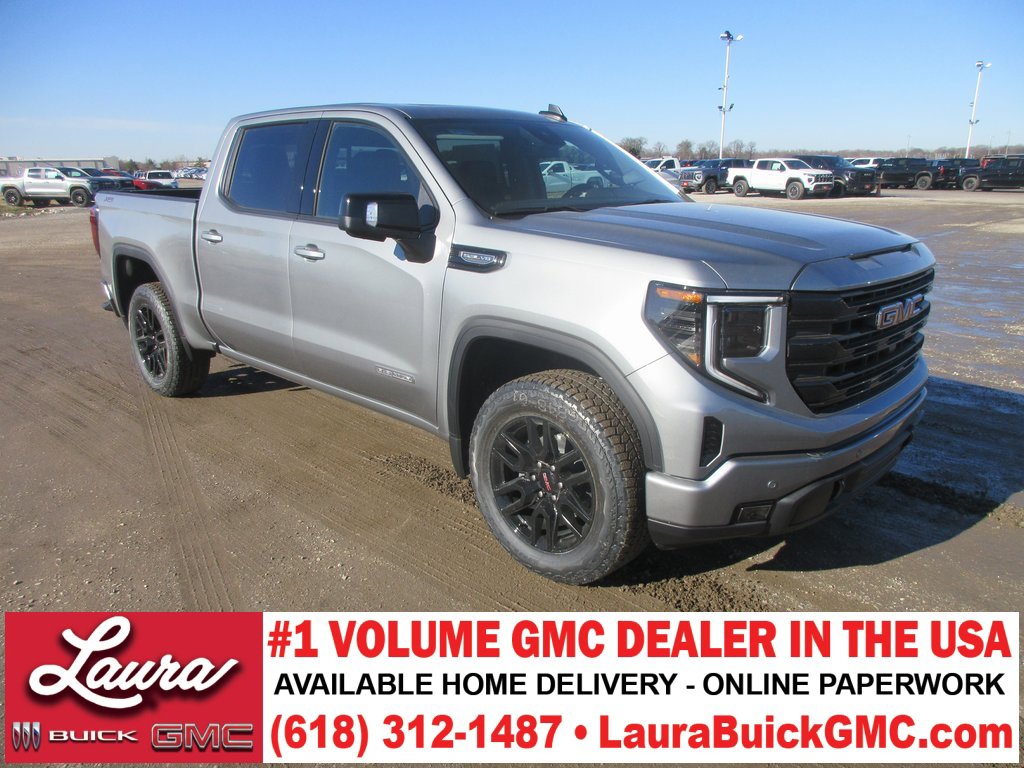 New 2026 GMC Sierra 1500 Elevation