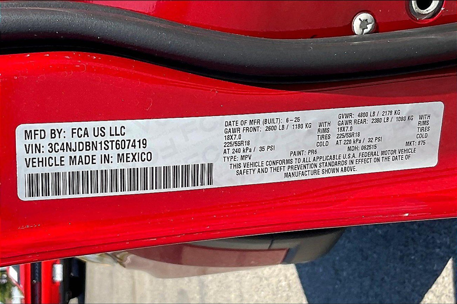 New 2025 Jeep Compass Latitude w/ Altitude Special Edition image 13