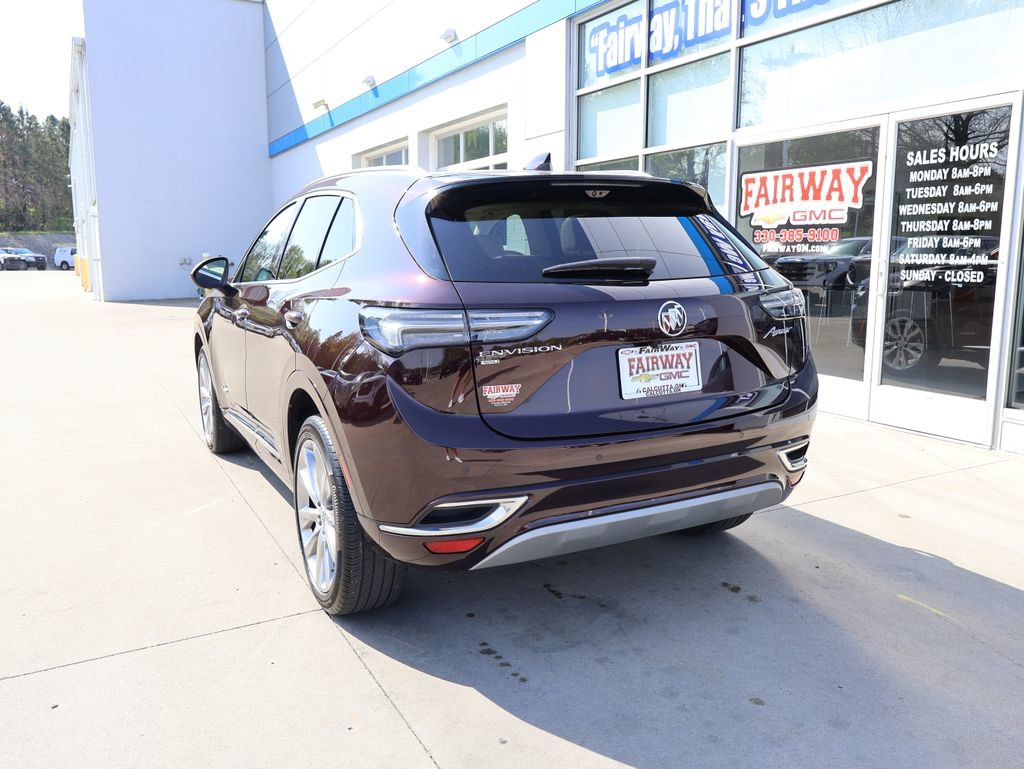 Certified 2023 Buick Envision Avenir AWD/4WD image 8