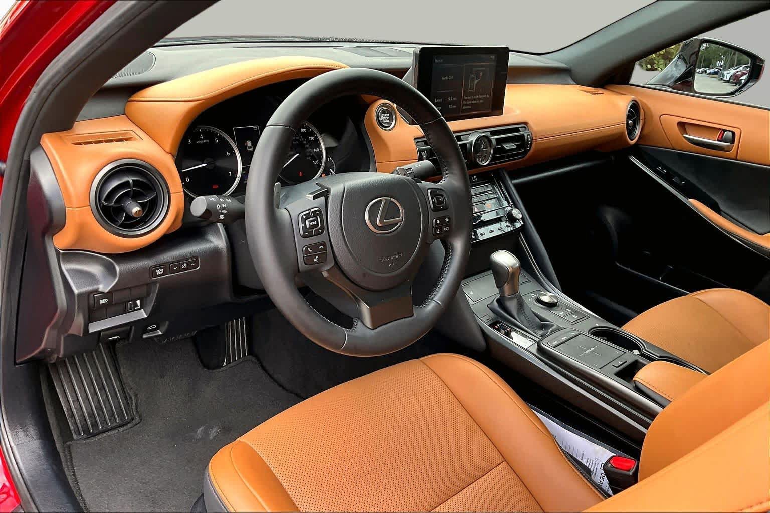 Used 2024 Lexus IS 350 F Sport RWD image 18