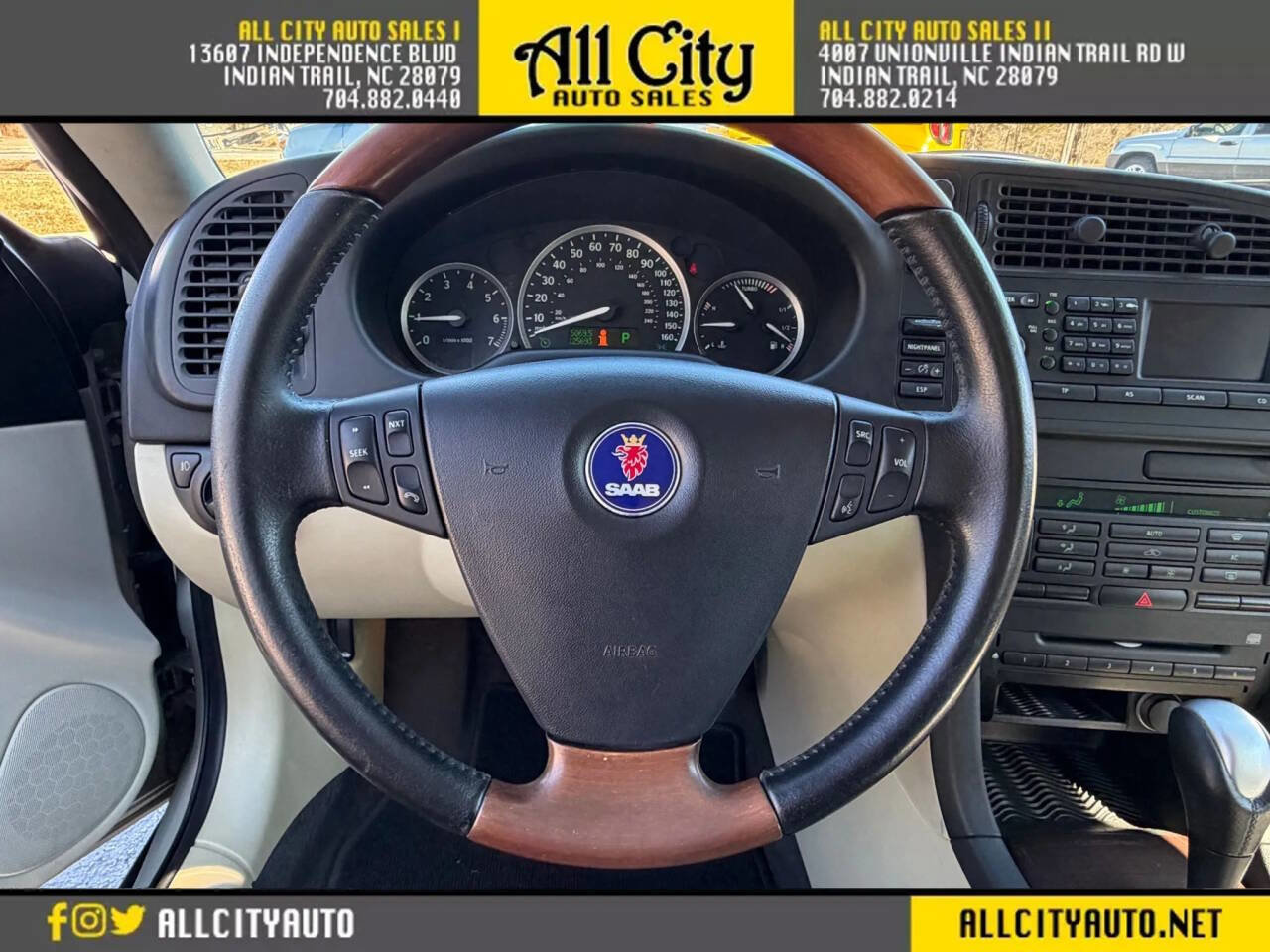 Used 2005 Saab 9-3 Arc FWD image 12