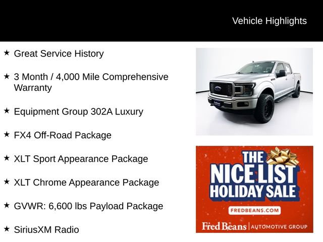 Used 2020 Ford F150 XLT w/ Equipment Group 302A Luxury image 3