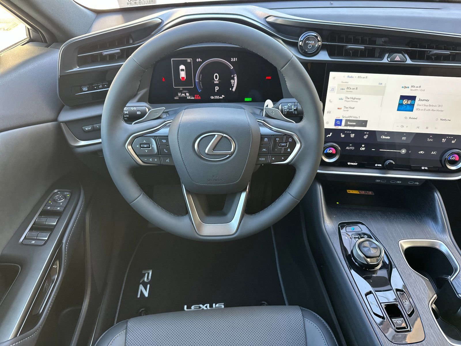 Used 2026 Lexus RZ 350e 2WD w/ Accessory Package (K3) image 16