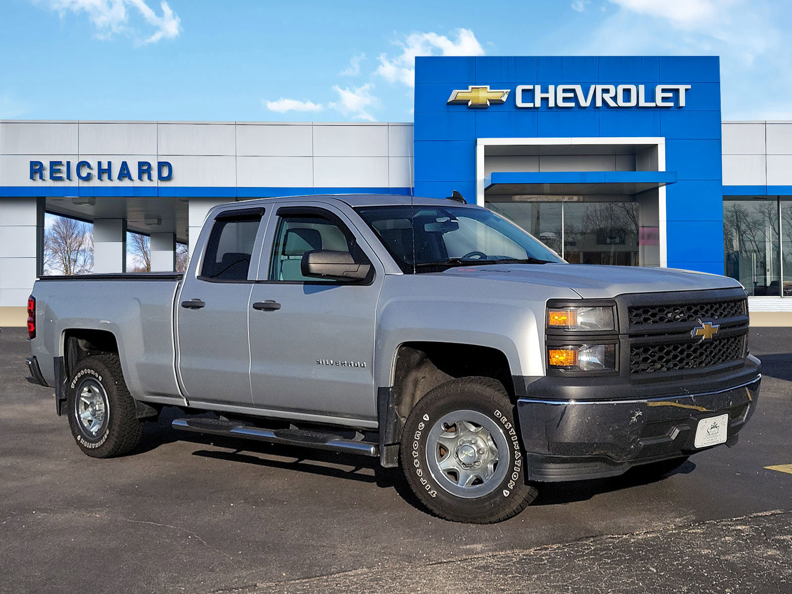 Used 2015 Chevrolet Silverado 1500 LS