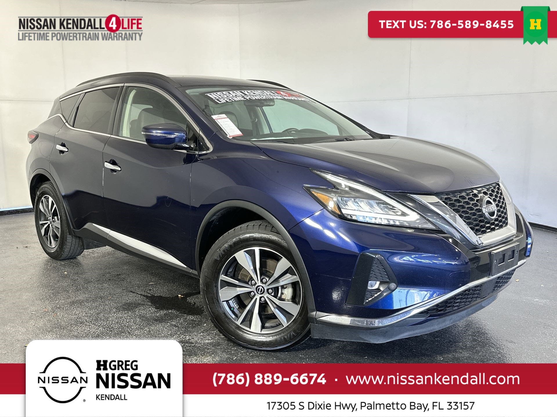 Used 2023 Nissan Murano SV