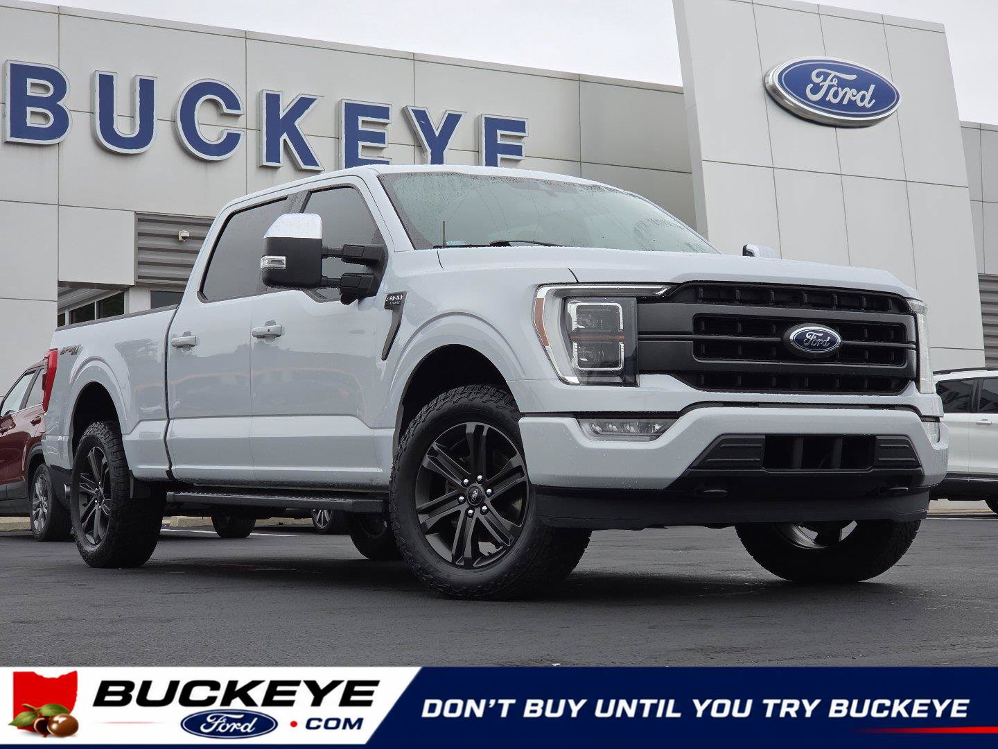 Used 2021 Ford F150 Lariat w/ Equipment Group 502A High AWD/4WD image 1