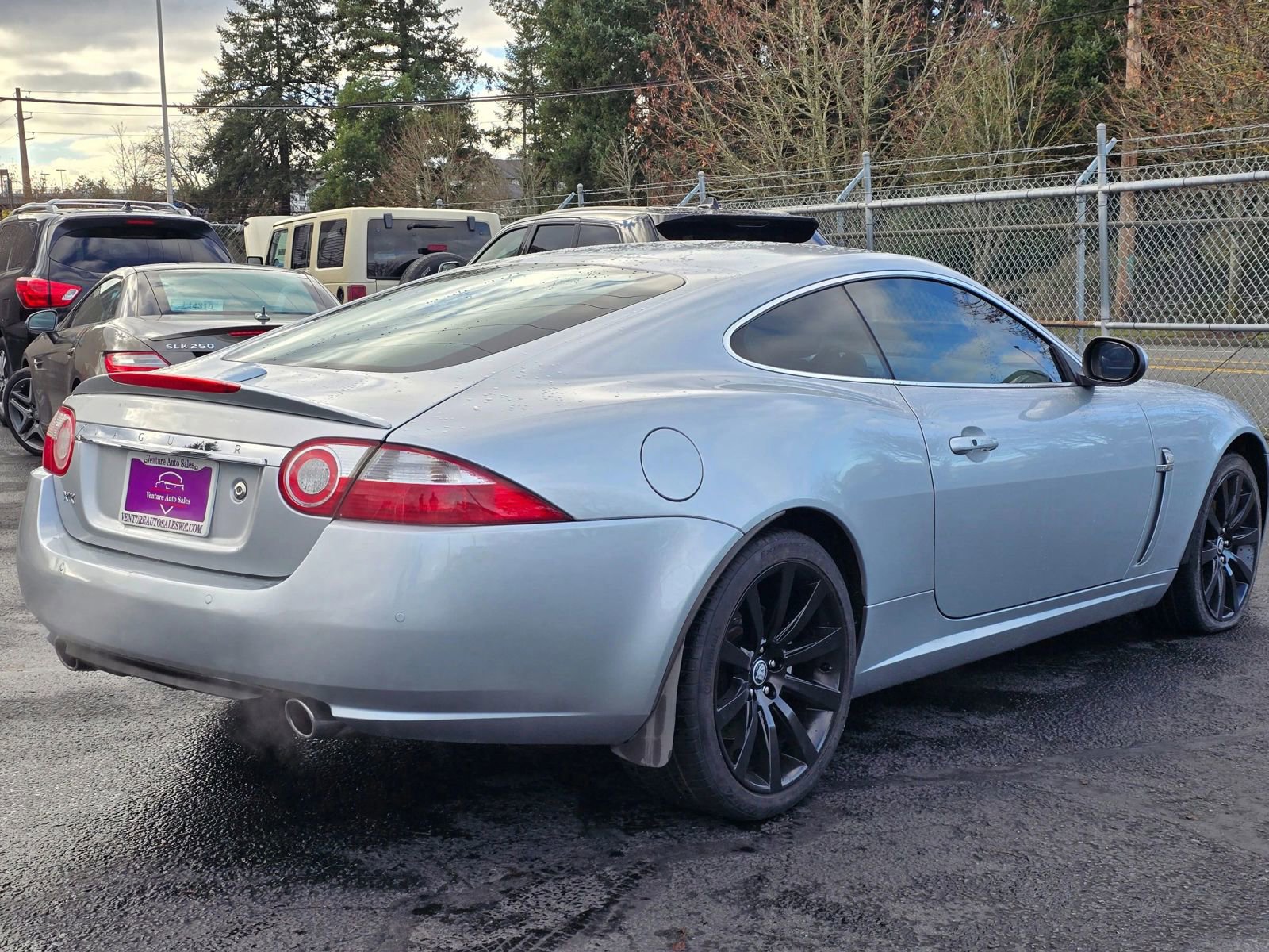 Used 2008 Jaguar XK XK Coupe 2D image 5