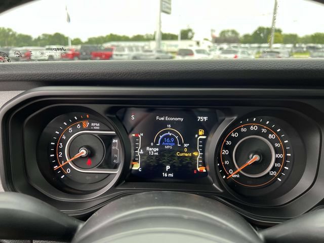 New 2025 Jeep Gladiator Sport AWD/4WD image 15