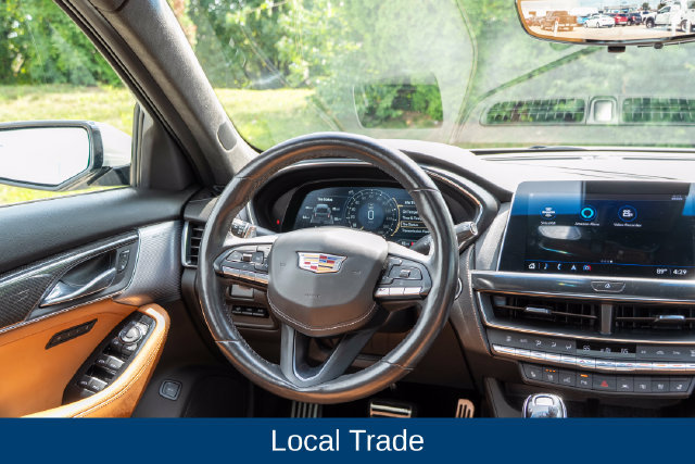 Used 2023 Cadillac CT5 V w/ Platinum Package RWD image 13
