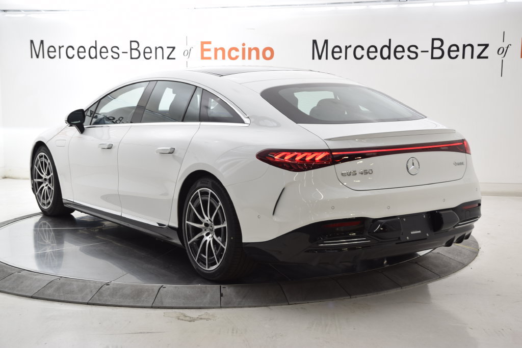 New 2026 Mercedes-Benz EQS 450+ 4MATIC Sedan image 4