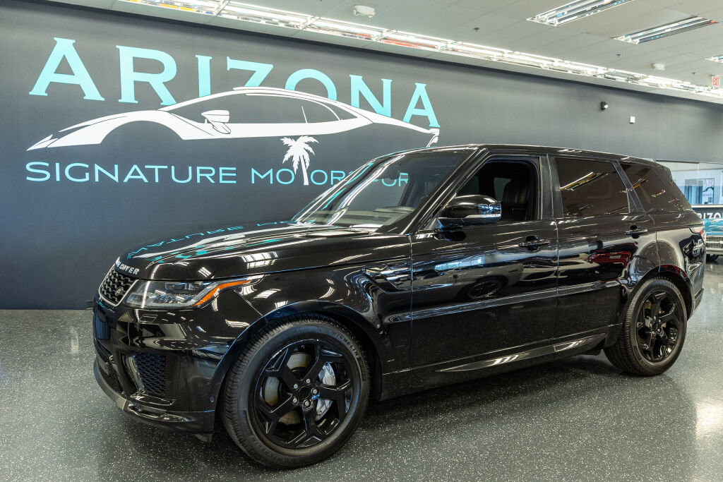 Used 2019 Land Rover Range Rover Sport HSE