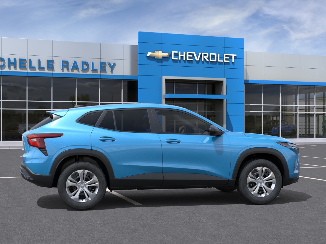 New 2026 Chevrolet Trax LS w/ Driver Confidence Package FWD image 5