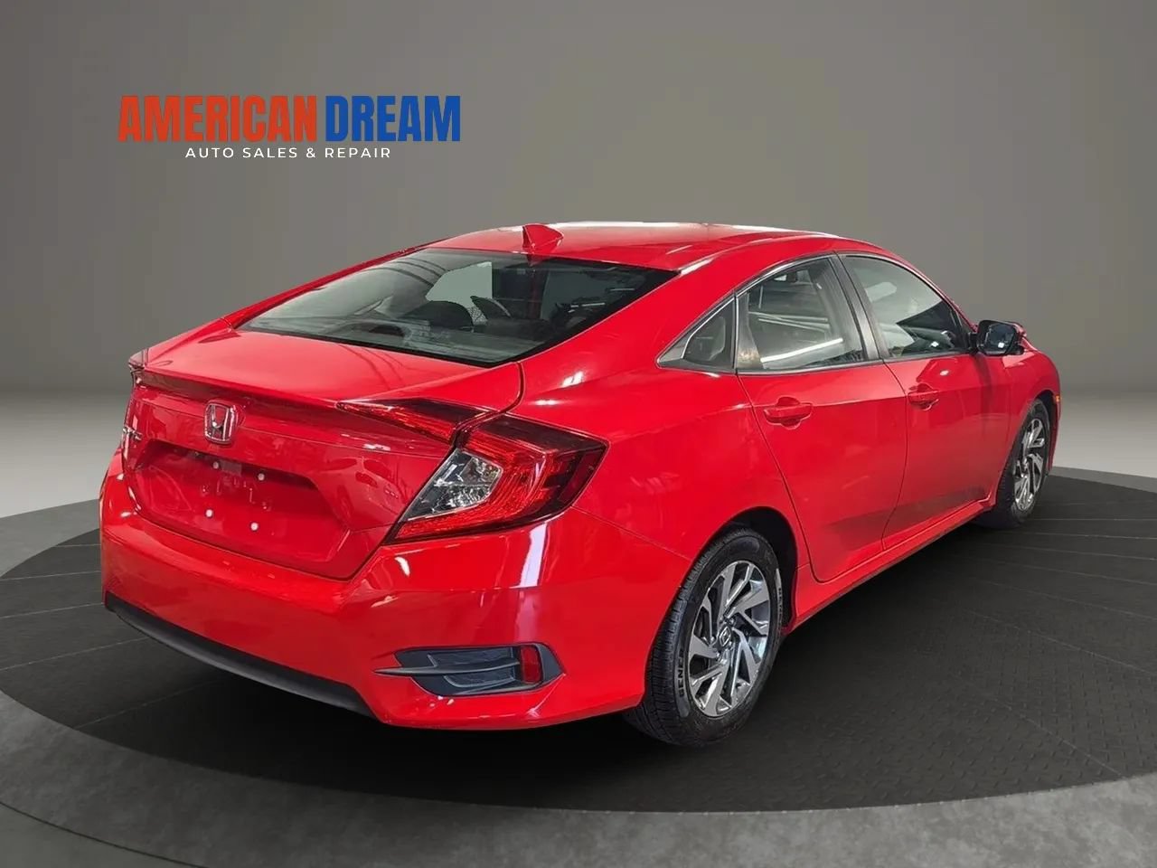 Used 2017 Honda Civic EX image 5