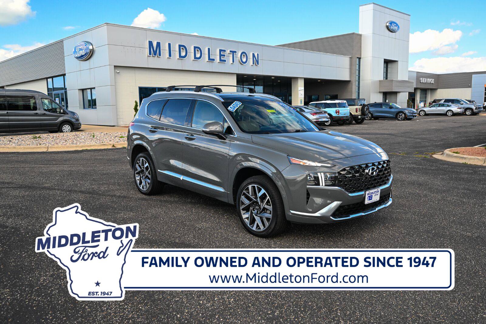 Used 2023 Hyundai Santa Fe Calligraphy AWD/4WD image 1