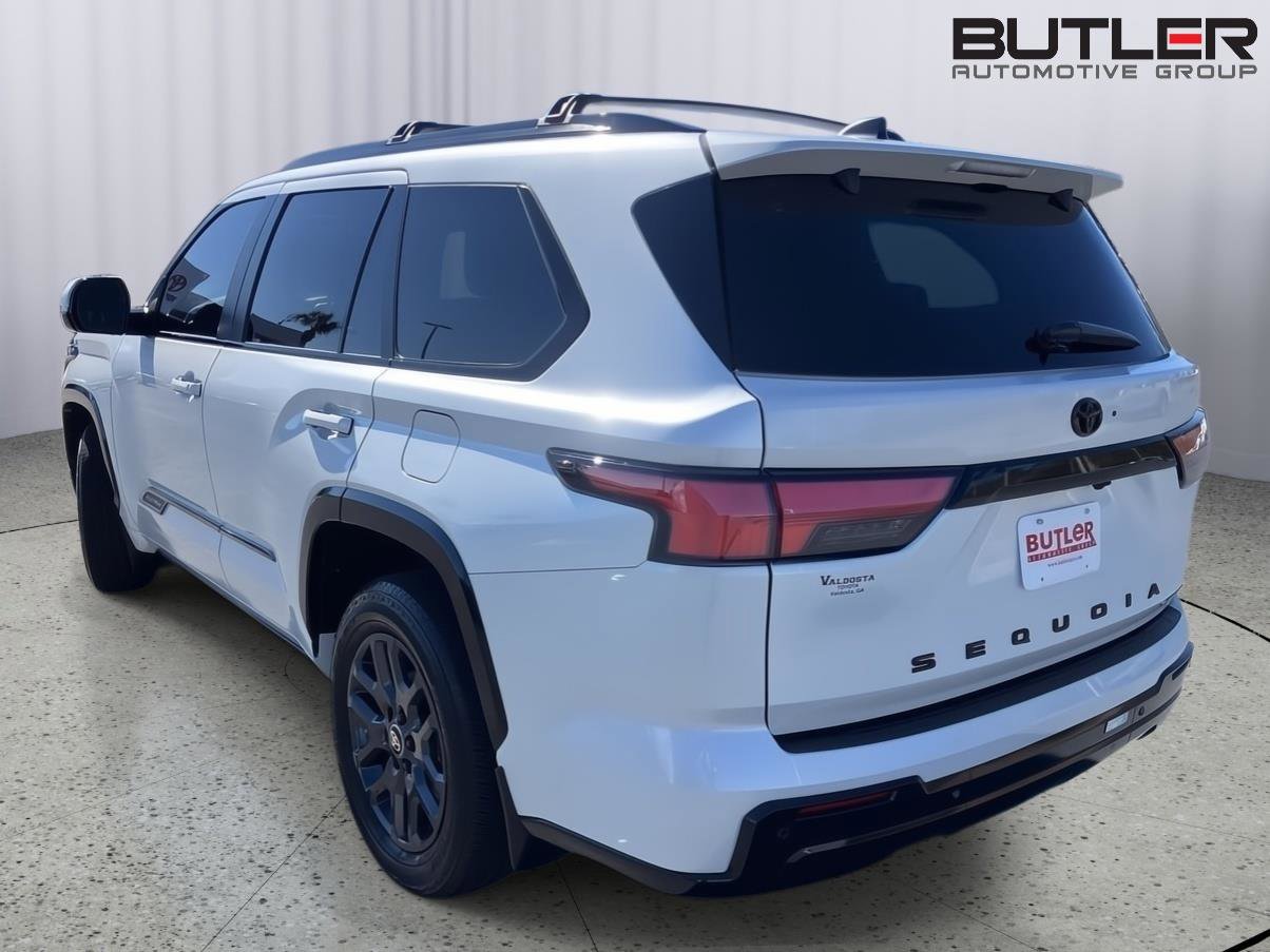 Certified 2026 Toyota Sequoia Platinum AWD/4WD image 3