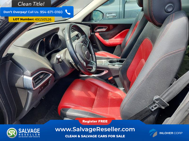 Used 2017 Jaguar F-PACE R-Sport image 9