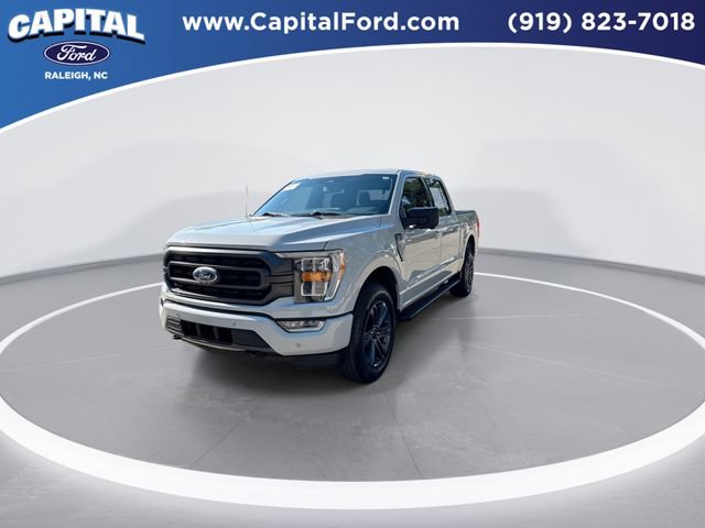 Certified 2023 Ford F150 XLT w/ Equipment Group 302A High AWD/4WD image 4