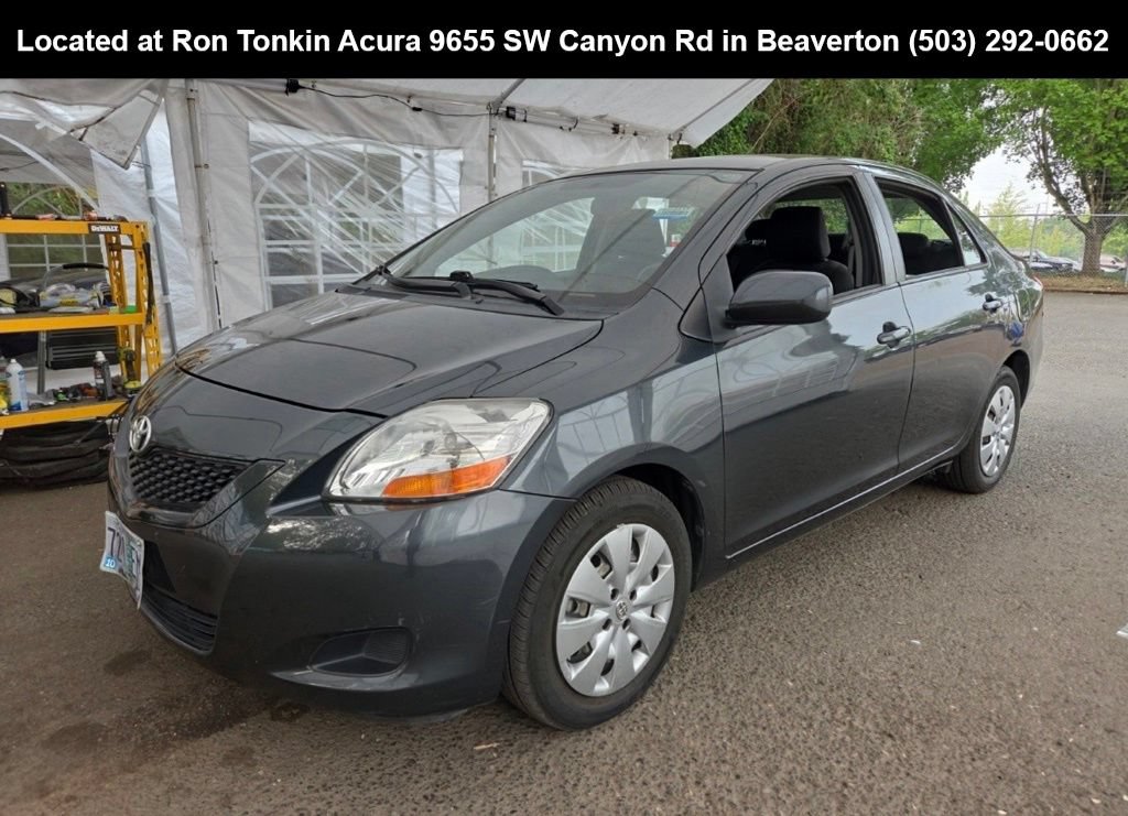 Used 2010 Toyota Yaris Sedan w/ PWR Pkg w/Steel Wheels FWD image 3