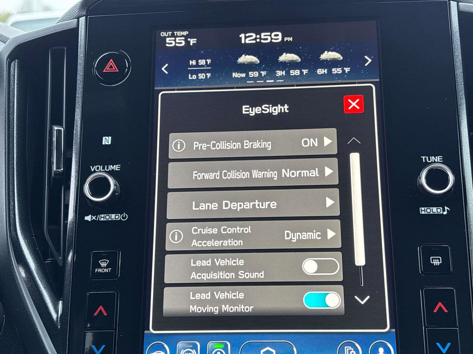 Certified 2025 Subaru Forester Premium image 28