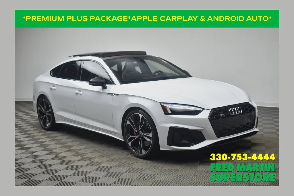 Used 2021 Audi S5 Premium Plus w/ Premium Plus Package AWD/4WD 360° Tour