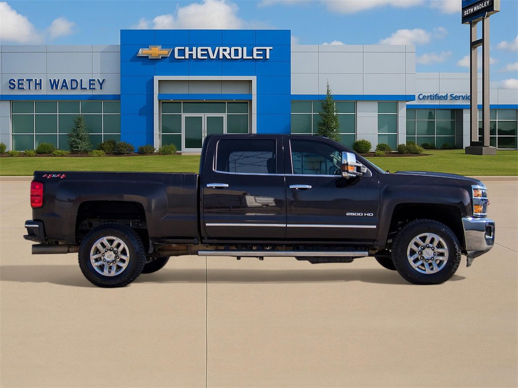 Used 2019 Chevrolet Silverado 2500 LTZ w/ Duramax Plus Package image 8