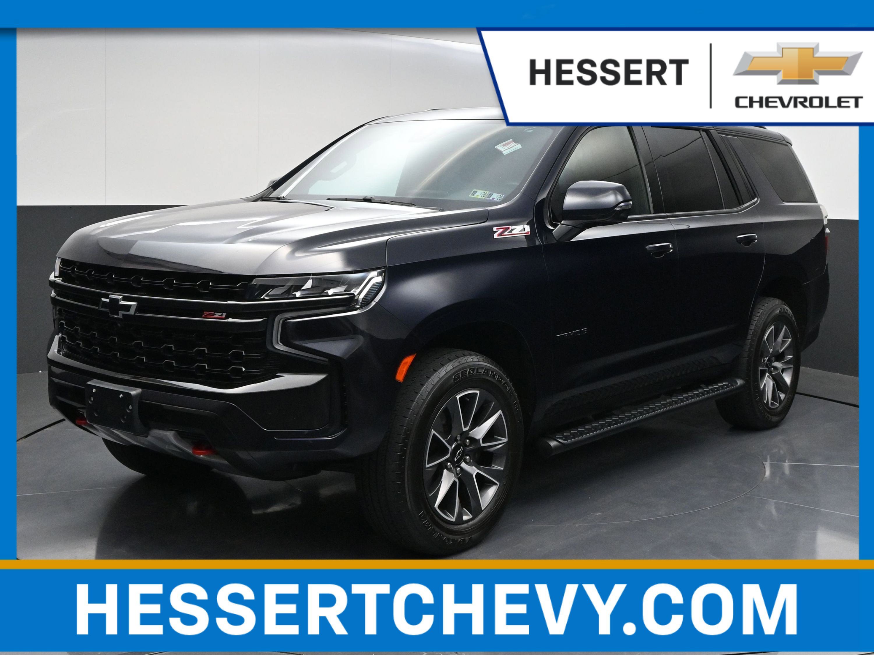 Certified 2021 Chevrolet Tahoe Z71 w/ Z71 Signature Package AWD/4WD video 1