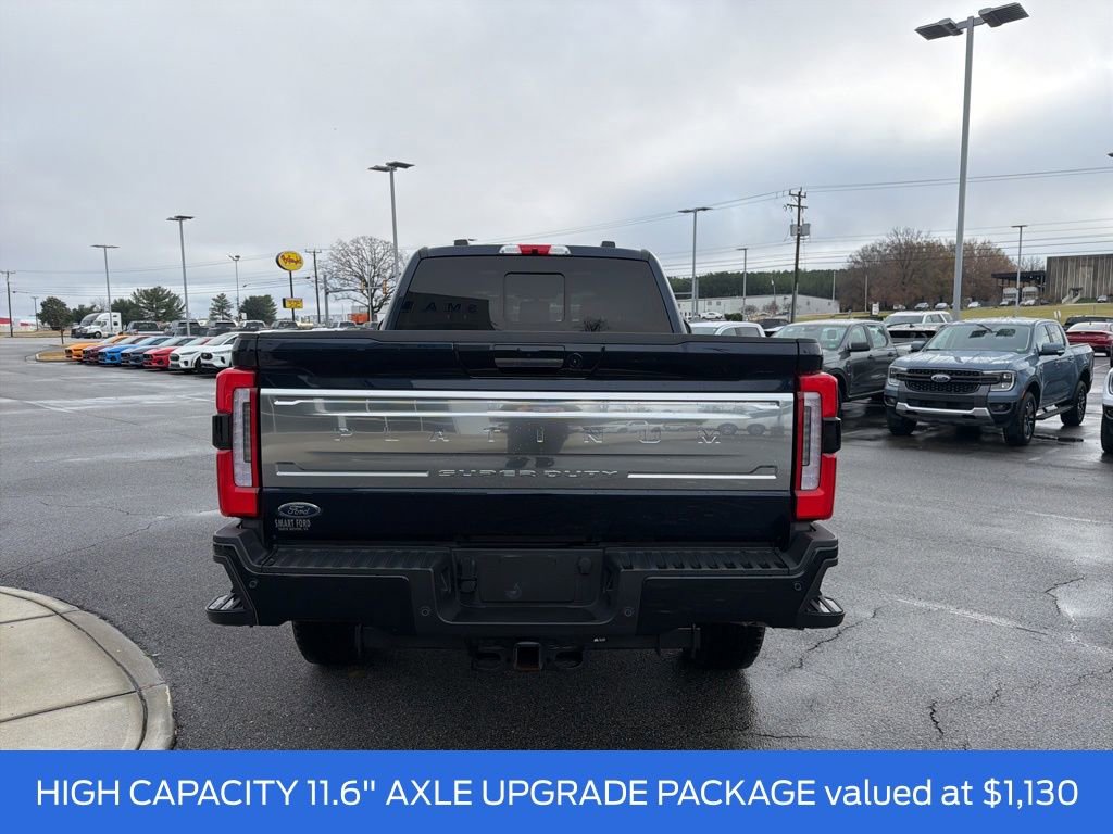 Certified 2024 Ford F250 Platinum image 4