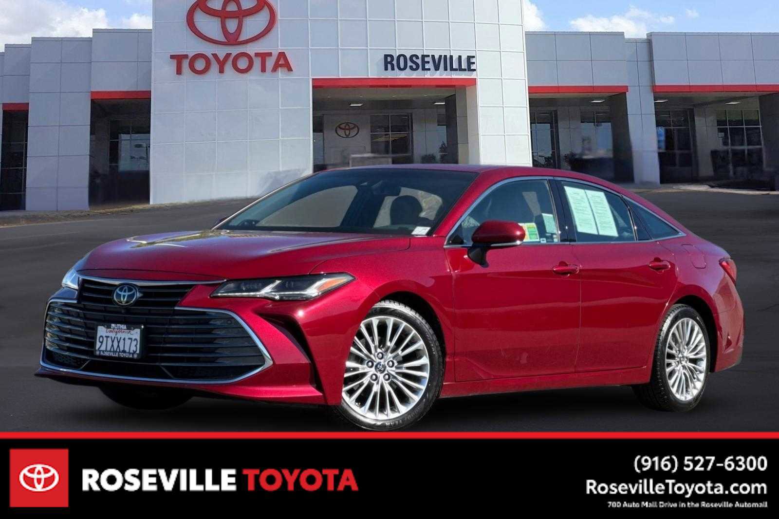 Used 2019 Toyota Avalon Limited w/ Advanced Safety Package