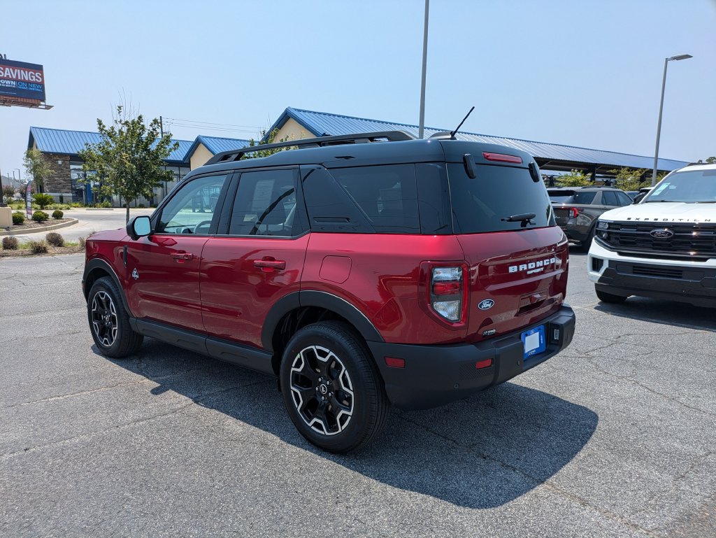 New 2026 Ford Bronco Sport Outer Banks w/ Outer Banks Tech Package+ AWD/4WD image 6