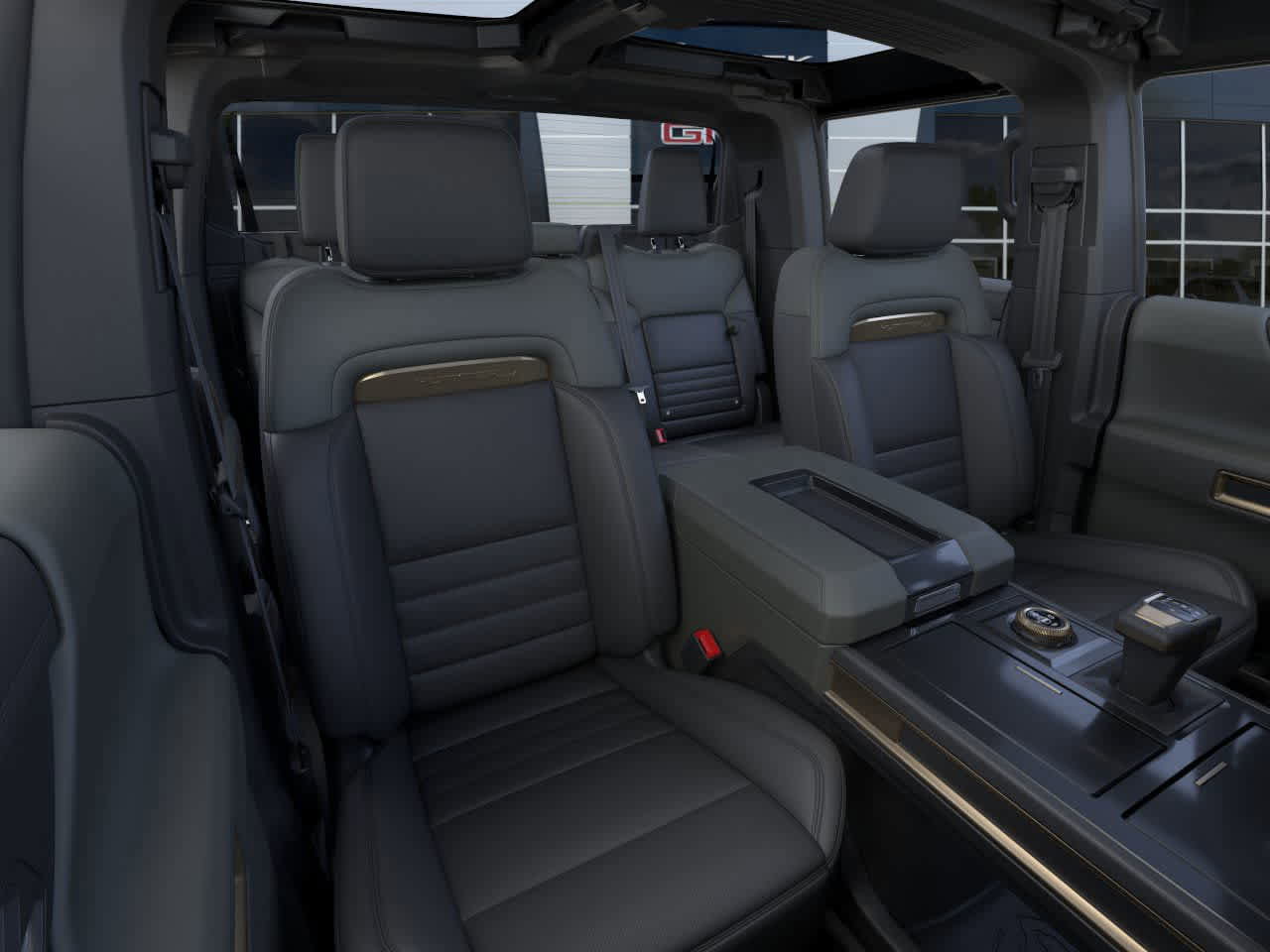 New 2025 GMC Hummer EV 3X w/ LPO, Sport Package image 16