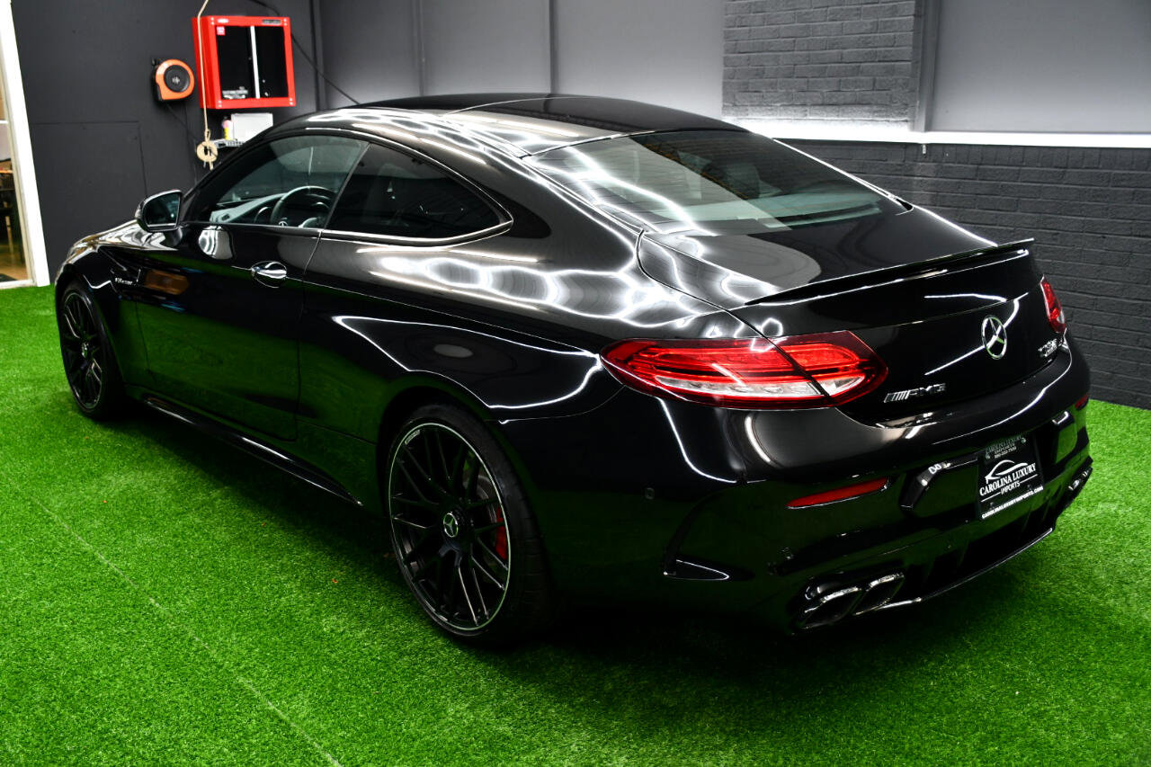 Used 2020 Mercedes-Benz C 63 AMG S image 2
