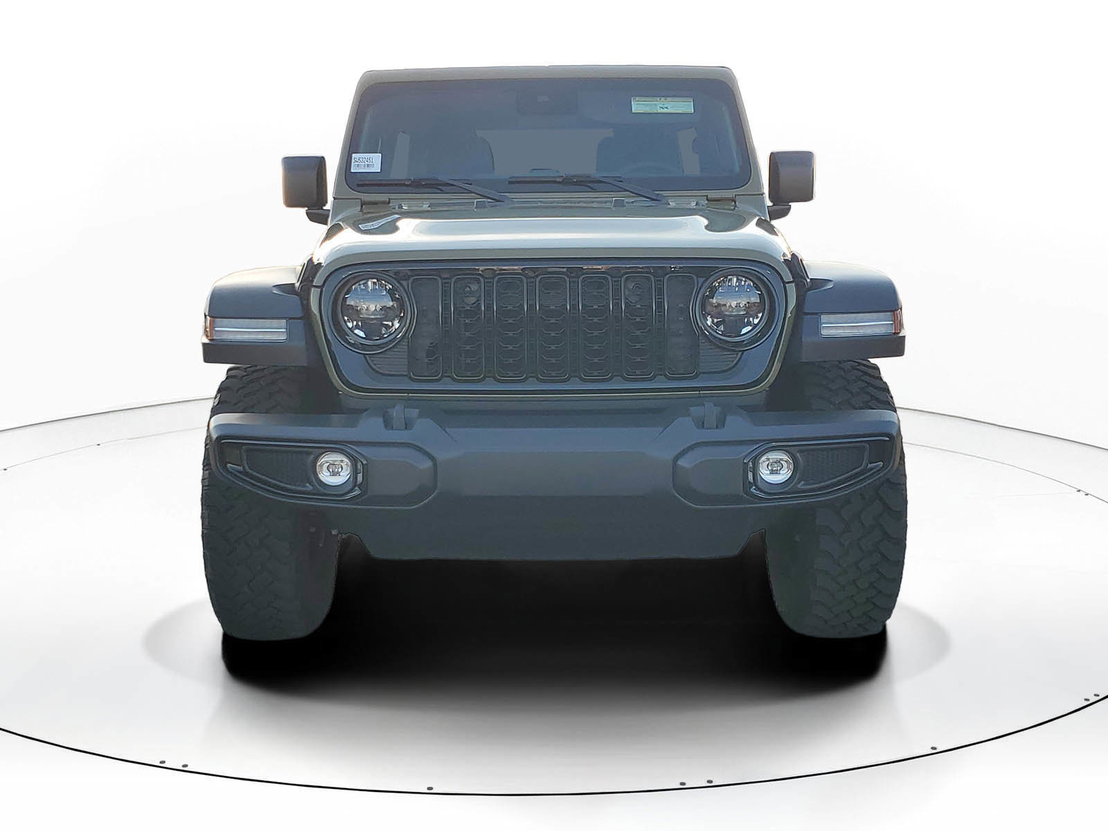 Used 2025 Jeep Wrangler Willys image 2