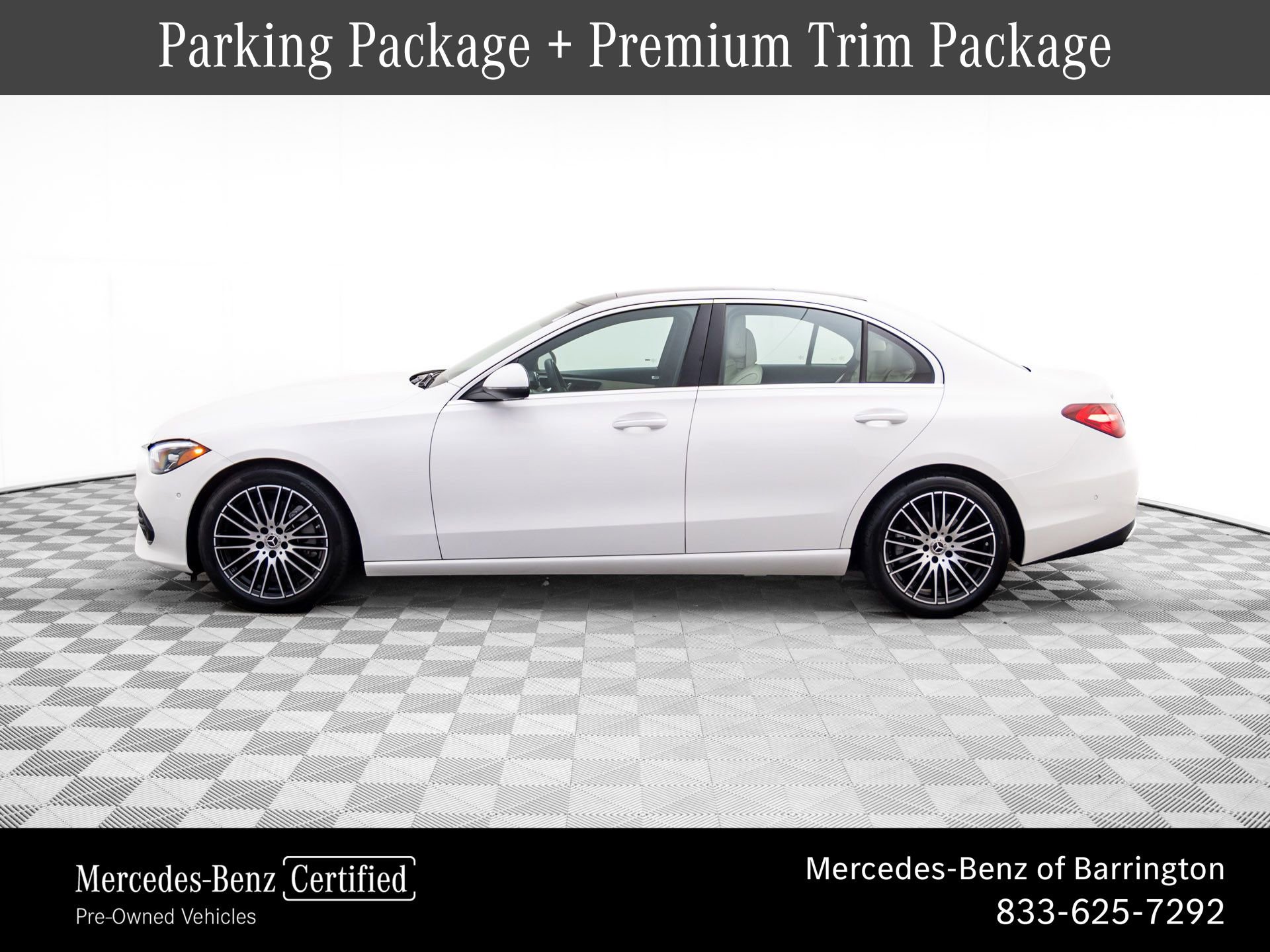 Certified 2023 Mercedes-Benz C 300 4MATIC Sedan video 2