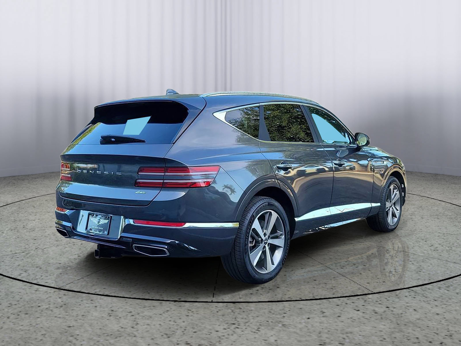 Used 2021 Genesis GV80 2.5T w/ Advanced Package 02 AWD/4WD image 4