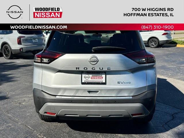 Certified 2023 Nissan Rogue SV w/ SV Premium B Package AWD/4WD image 4