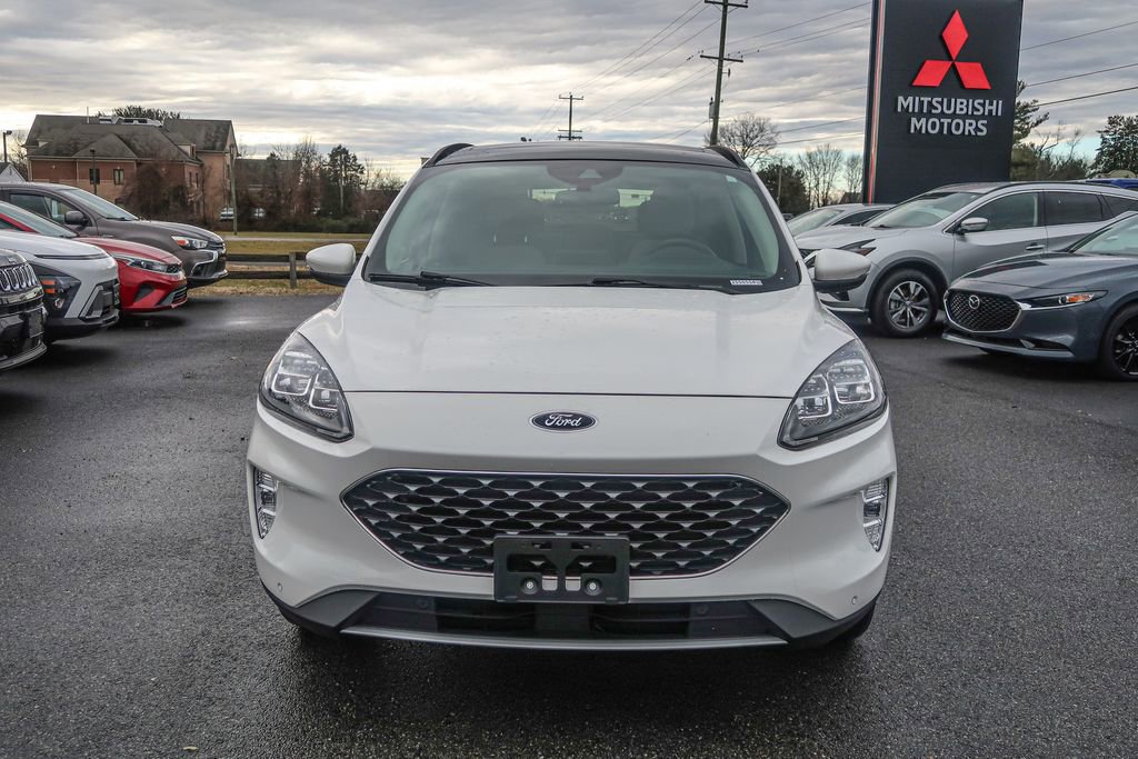 Used 2020 Ford Escape Titanium w/ Titanium Premium Package 2.0 image 6