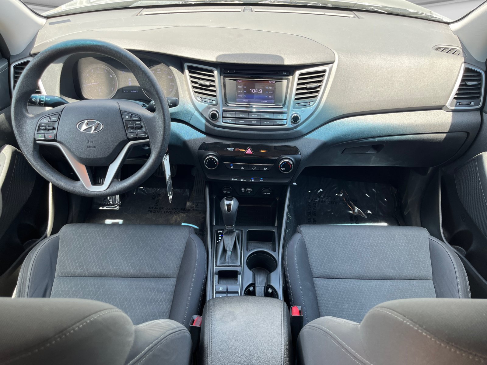 Used 2018 Hyundai Tucson SE w/ Cargo Package AWD/4WD image 12