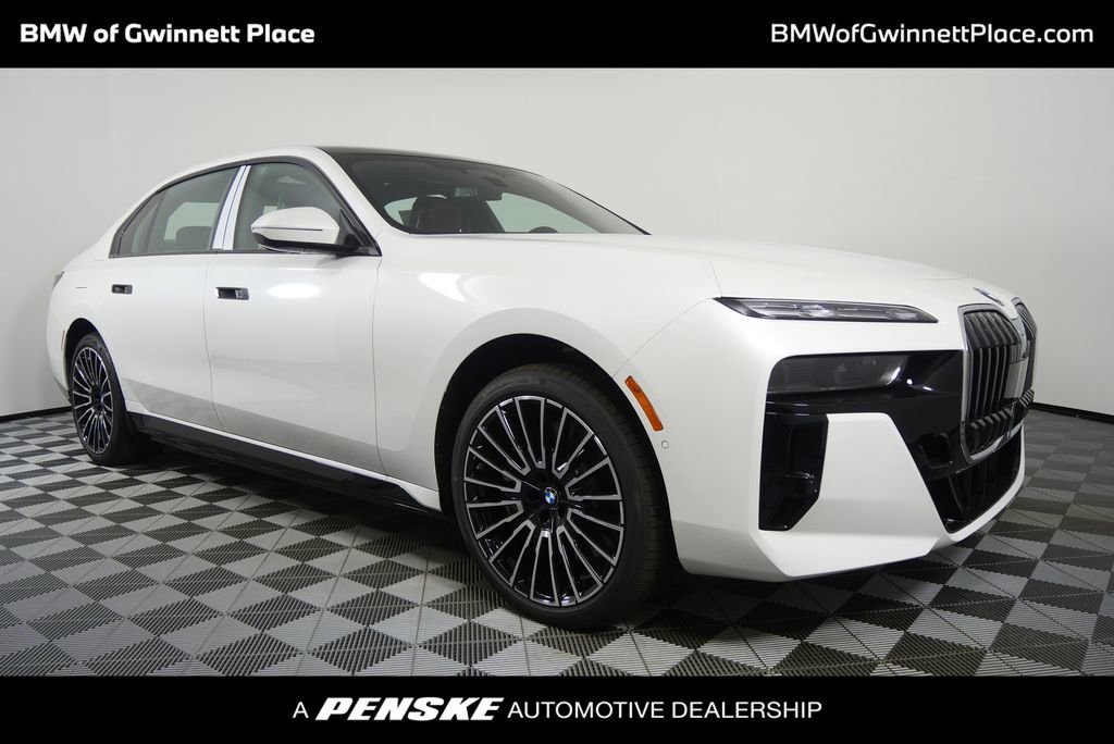 New 2026 BMW 750e xDrive w/ Executive Package image 1