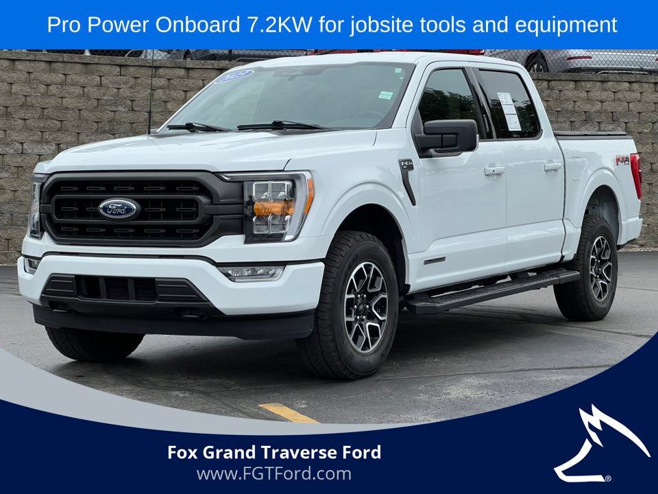Used 2023 Ford F150 XLT w/ Equipment Group 302A High