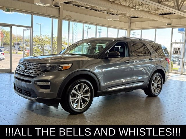Used 2023 Ford Explorer Limited AWD/4WD image 4