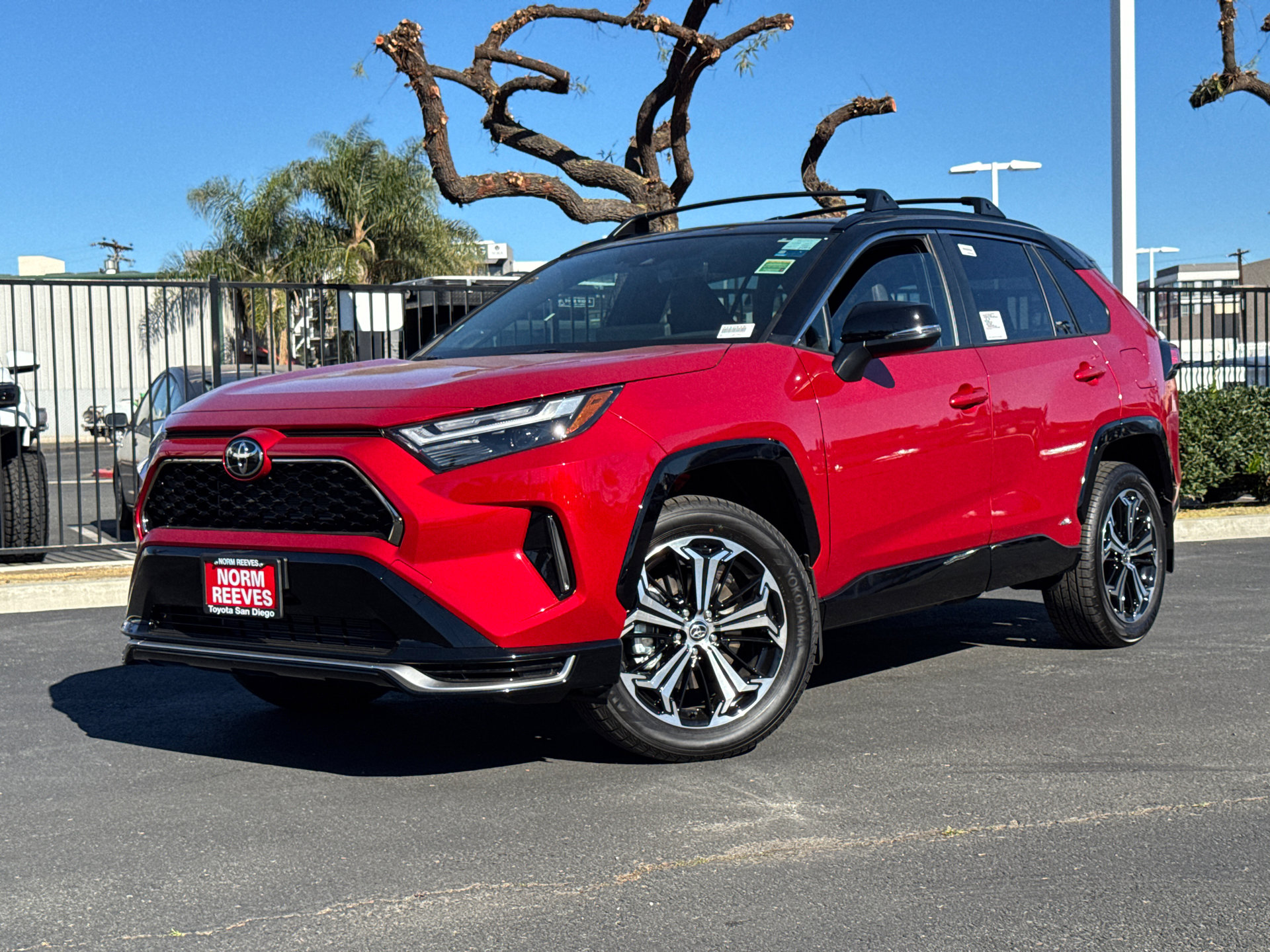 New 2025 Toyota RAV4 XSE image 2